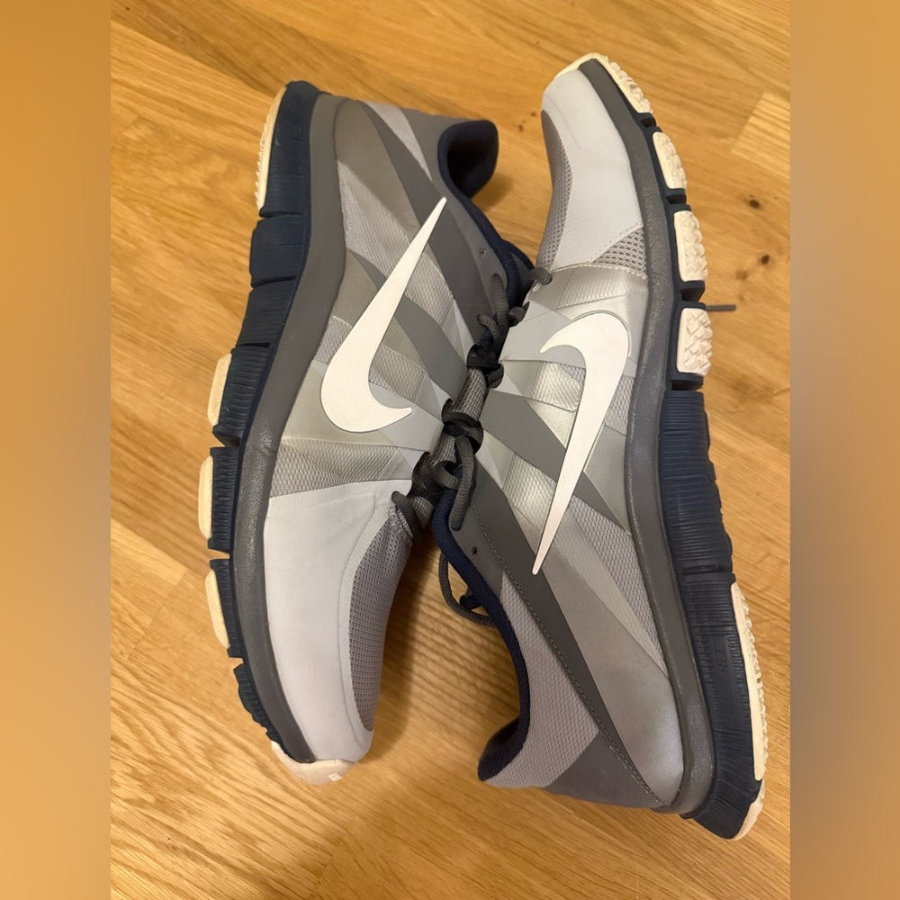 Nike Free Trainer 5.0 V Gray Running Shoes size 15